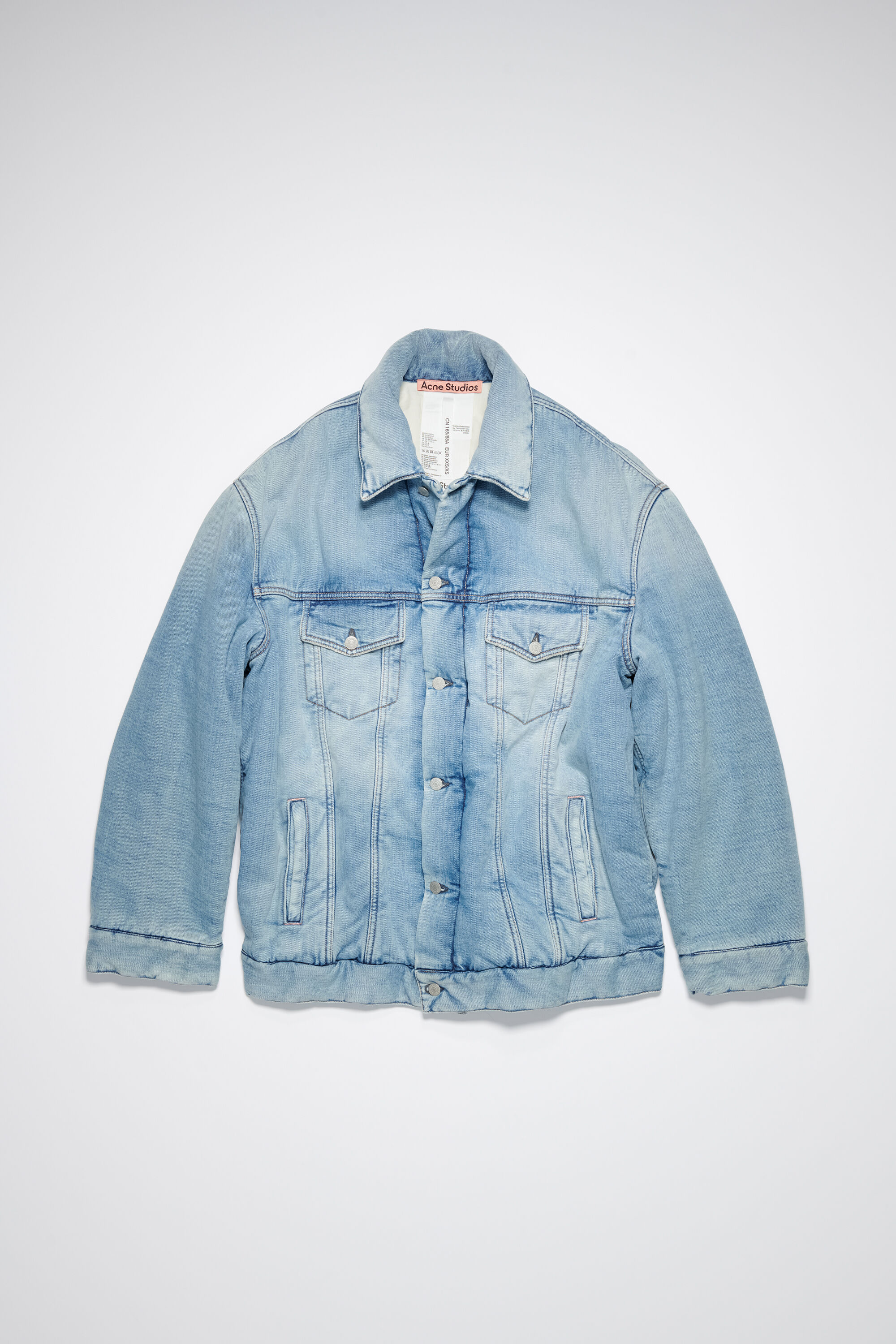 Buy AGOLDE Wayne Oversized Organic-cotton Blend Denim Jacket - Blue At 50%  Off | Editorialist